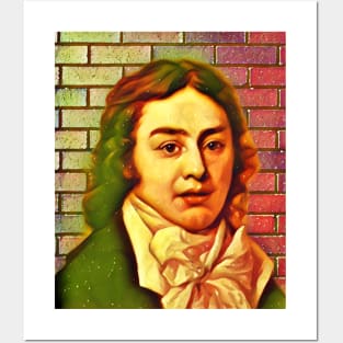 Samuel Taylor Coleridge Snow Portrait | Samuel Taylor Coleridge Artwork 15 Posters and Art